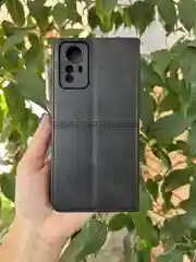 Черный чехол книжка elitcase для Xiaomi Redmi Note 12 S, Редми Нот 12 S