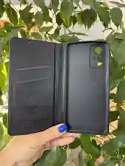 Черный чехол книжка elitcase для Xiaomi Redmi Note 12 S, Редми Нот 12 S