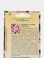 Барвинок розовый (Катарантус) Щеголь (семена,цветы)
