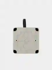 Розетка настенная REXANT, влагозащищенная, с крышкой, 16 А, 2Р+РЕ, IP68
