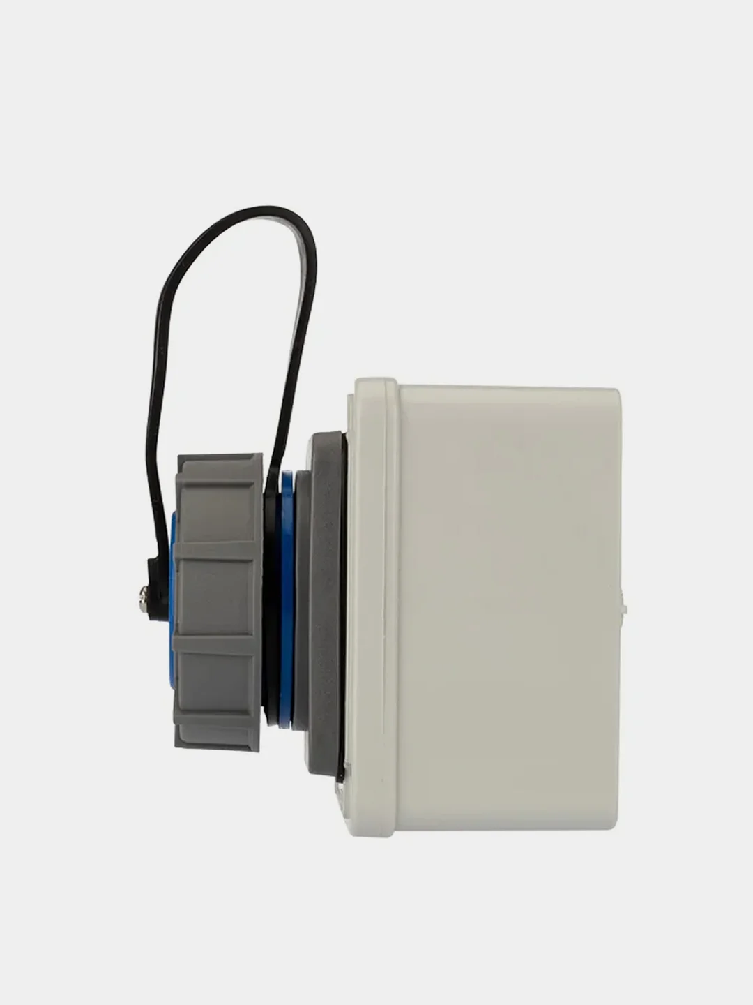 Розетка настенная REXANT, влагозащищенная, с крышкой, 16 А, 2Р+РЕ, IP68