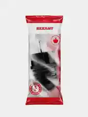 Вилка угловая REXANT, влагозащищенная, с/з, 16 А, IP44, каучук