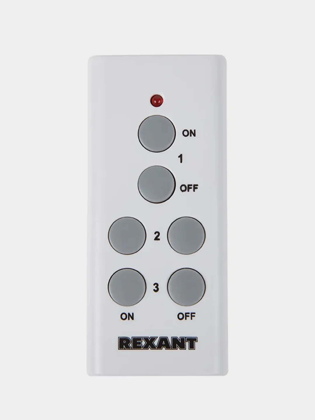 Радиоуправляемая розетка c пультом REXANT RX-001, 10А/30м