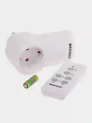 Радиоуправляемая розетка c пультом REXANT RX-001, 10А/30м