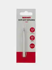 Жало для паяльника REXANT, 60Вт, 5,8мм, тип конус