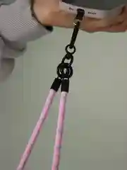 Шнурок на шею для телефона и ключей