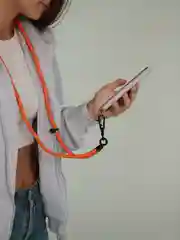 Шнурок на шею для телефона и ключей