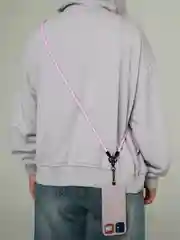 Шнурок на шею для телефона и ключей
