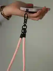 Шнурок на шею для телефона и ключей