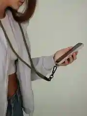 Шнурок на шею для телефона и ключей