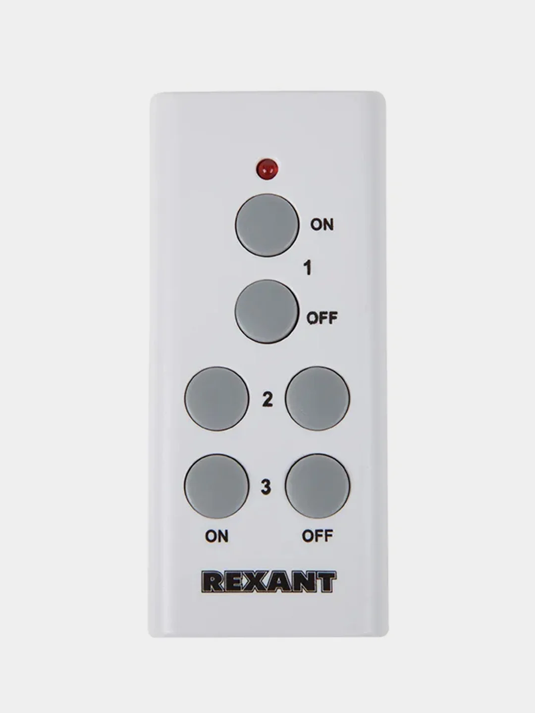 Радиоуправляемая розетка c пультом REXANT RX-002, 10А/30м