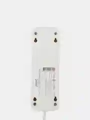 Удлинитель REXANT, 3 гнезда, 5 м, 2х0.75 мм, б/з, белый