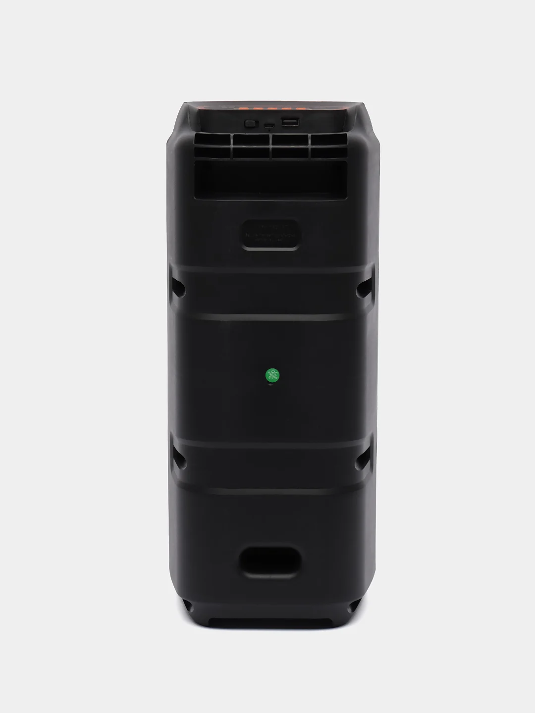 Черный портативная колонка блютуз, беспроводная колонка Bluetooth с подсветкой MS-3627BT