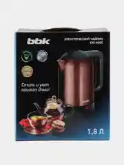 Медный чайник электрический 1.7л / 1.8л, 2200Вт / 2200Вт, BBK EK1724G / EK1809S