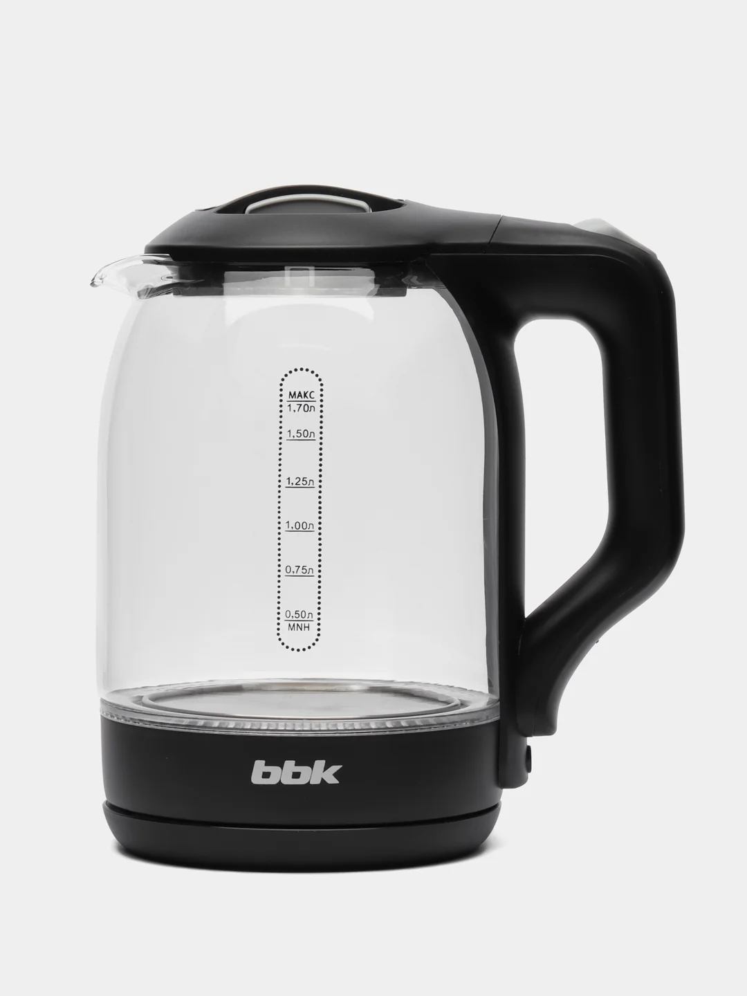 Медный чайник электрический 1.7л / 1.8л, 2200Вт / 2200Вт, BBK EK1724G / EK1809S