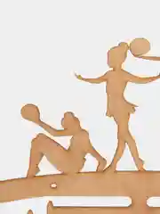 Голубой медальница спортсмена , держатель для медалей