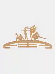 Голубой медальница спортсмена , держатель для медалей