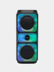 Желтый портативная колонка блютуз, беспроводная колонка Bluetooth с подсветкой MS-3627BT