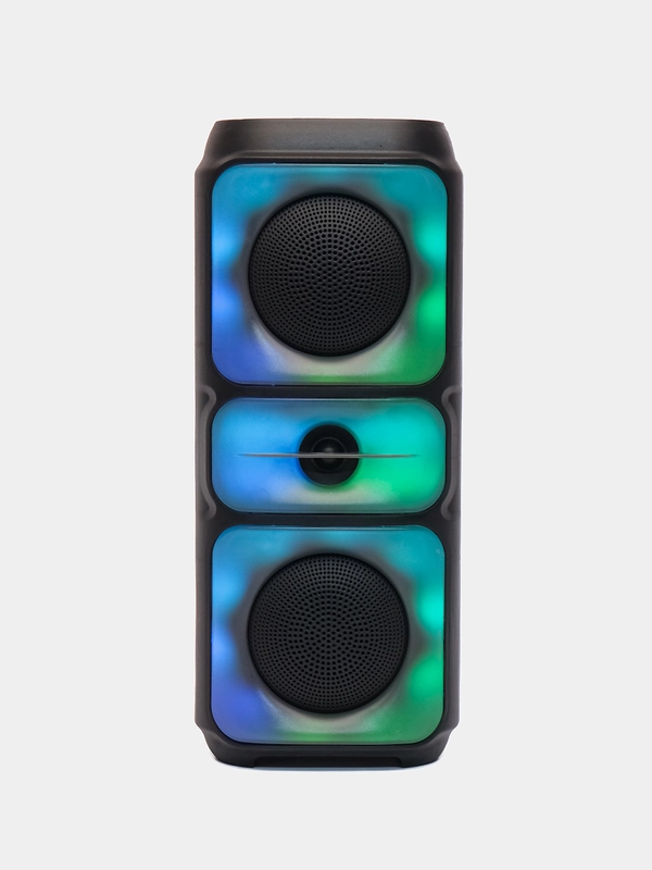 Портативная колонка блютуз, беспроводная колонка Bluetooth с подсветкой MS-3627BT