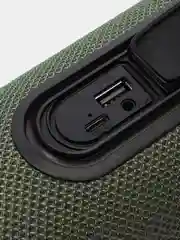 Зеленый портативная колонка блютуз, беспроводная колонка Bluetooth с подсветкой Progressive AP-11
