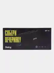 Зеленый портативная колонка блютуз, беспроводная колонка Bluetooth с подсветкой Progressive AP-11