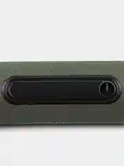 Зеленый портативная колонка блютуз, беспроводная колонка Bluetooth с подсветкой Progressive AP-11