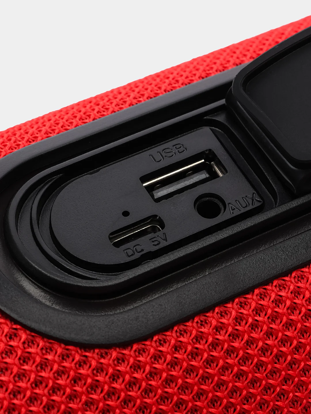 Красный портативная колонка блютуз, беспроводная колонка Bluetooth с подсветкой Progressive AP-11
