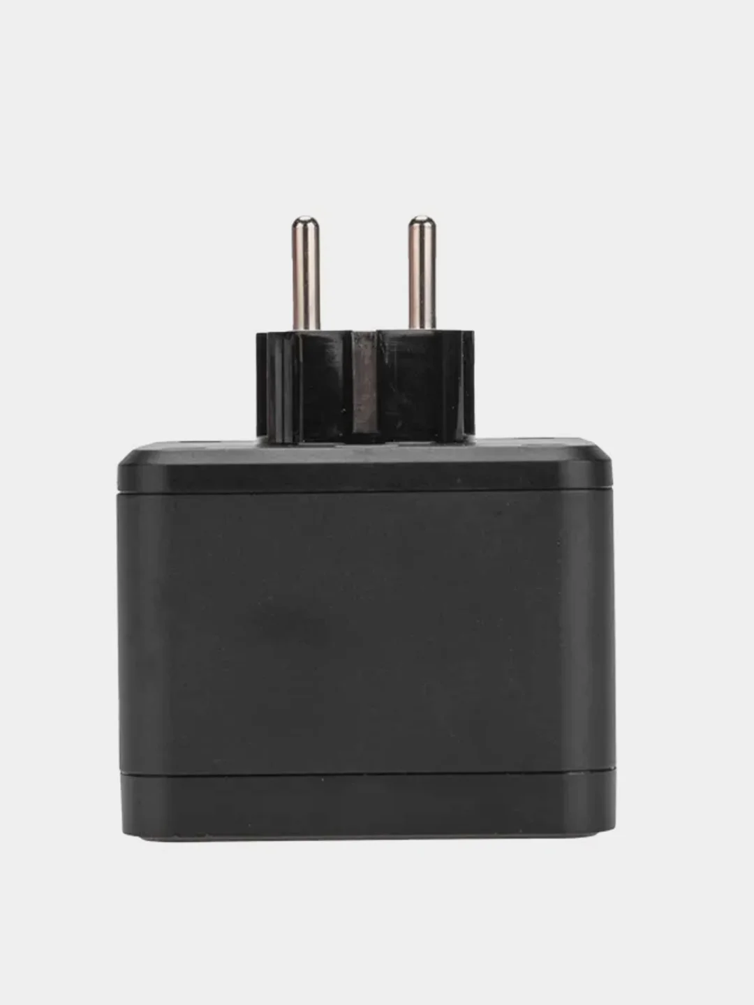 Двойник электрический REXANT, 16А, с/з, 2хUSB-A, 2,4А, USB Type-C, 3А с подсветкой