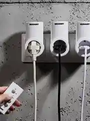 Радиоуправляемая розетка c пультом REXANT RX-003, один пульт, три розетки, 10А/30м