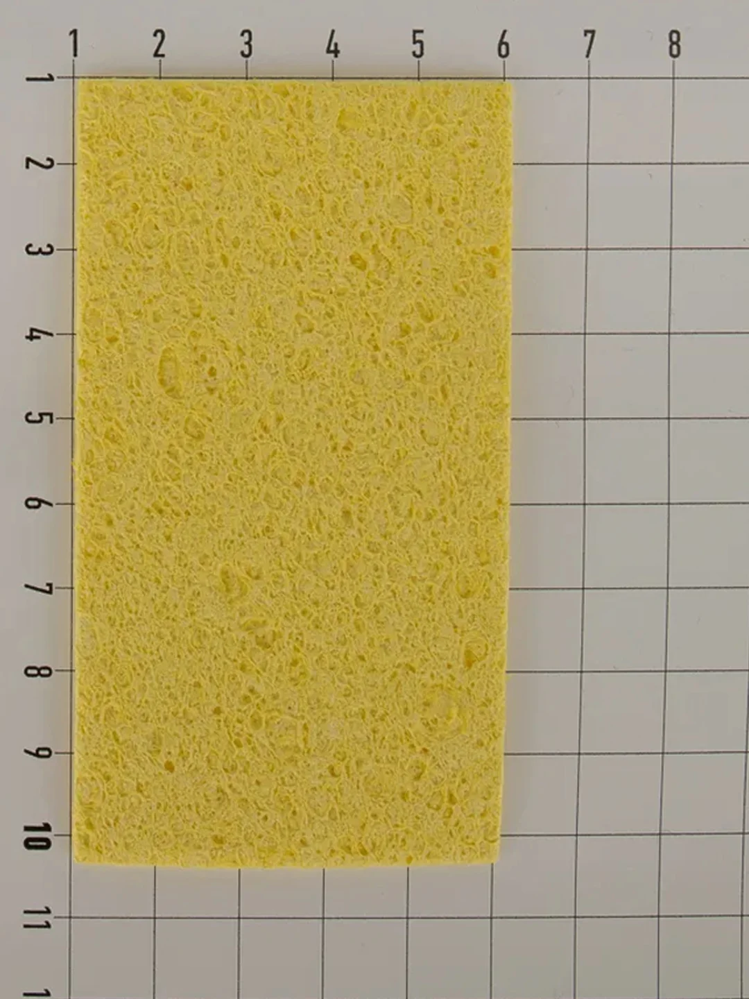 Губка для очистки паяльного жала REXANT, 93x50мм