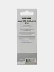 Жало для паяльника REXANT, 25, 30 и 40Вт, 4.8мм, тип конус
