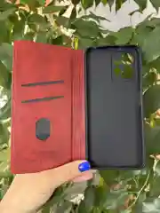 Красный чехол книжка elitcase для Xiaomi Redmi Note 12 4G / Редми Нот 12 4G