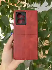 Красный чехол книжка elitcase для Xiaomi Redmi Note 12 4G / Редми Нот 12 4G