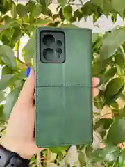 Тёмно-зелёный чехол книжка elitcase для Xiaomi Redmi Note 12 4G / Редми Нот 12 4G