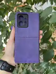 Фиолетовый чехол книжка elitcase для Xiaomi Redmi Note 12 4G / Редми Нот 12 4G