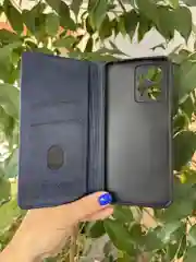 Синий чехол книжка elitcase для Xiaomi Redmi Note 12 4G / Редми Нот 12 4G