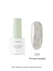 Серебряный набор гель-лаков TNL, "8 чувств"