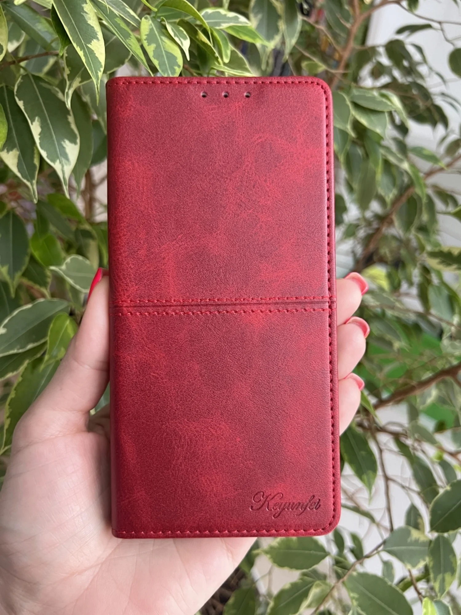 Красный чехол книжка elitcase для Xiaomi Redmi Note 11 Pro+ 5G MediaTek Dimensity 920