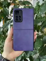 Фиолетовый чехол книжка elitcase для Xiaomi Redmi Note 11 Pro+ 5G MediaTek Dimensity 920