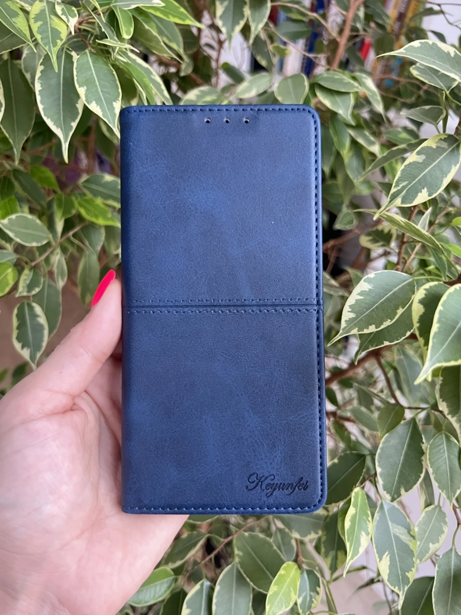 Синий чехол книжка elitcase для Xiaomi Redmi Note 11 Pro+ 5G MediaTek Dimensity 920