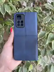 Синий чехол книжка elitcase для Xiaomi Redmi Note 11 Pro+ 5G MediaTek Dimensity 920