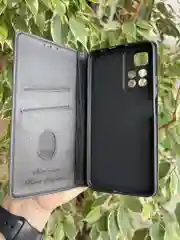 Черный чехол книжка elitcase для Xiaomi Redmi Note 11 Pro+ 5G MediaTek Dimensity 920