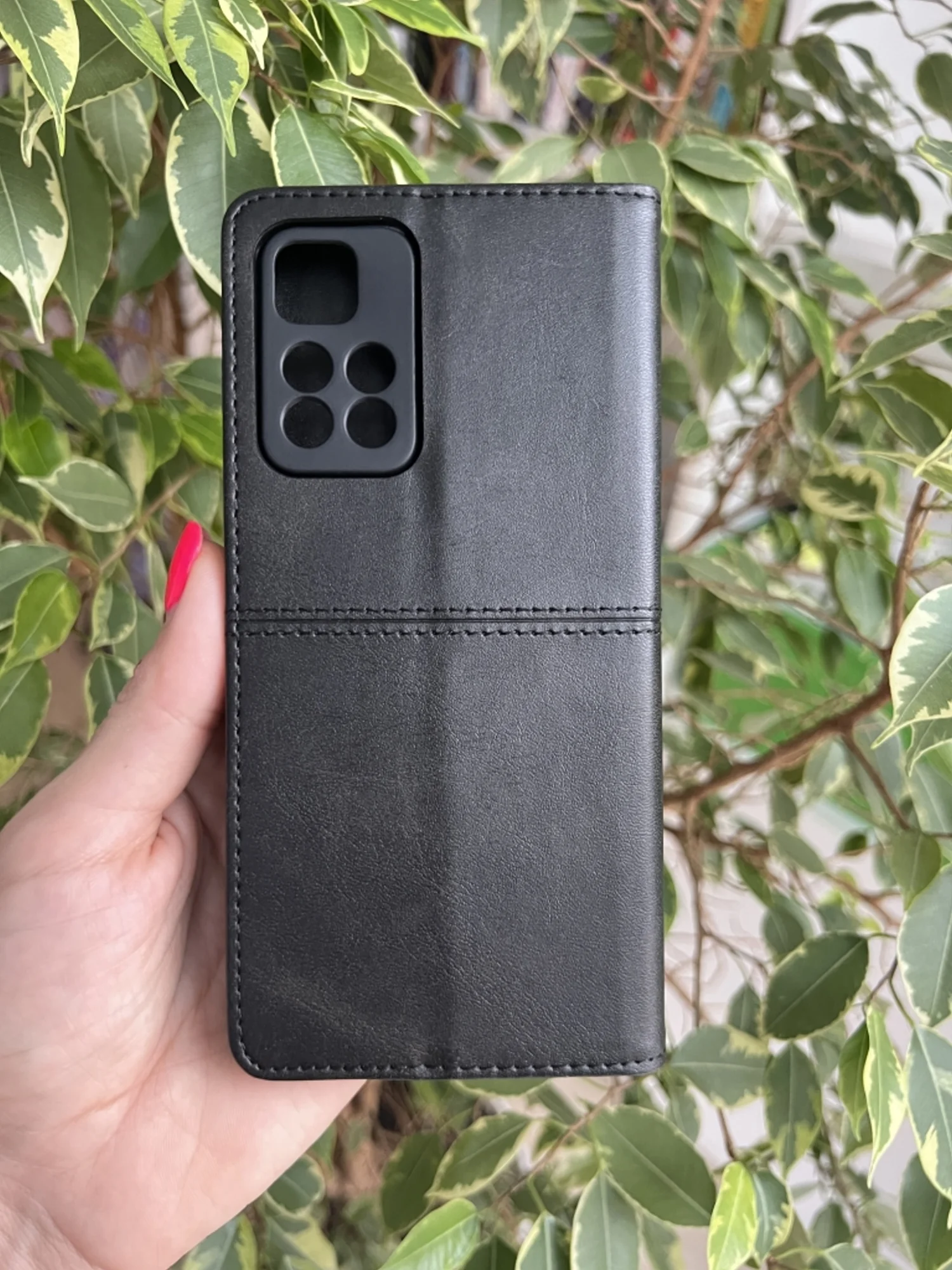 Черный чехол книжка elitcase для Xiaomi Redmi Note 11 Pro+ 5G MediaTek Dimensity 920