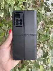 Черный чехол книжка elitcase для Xiaomi Redmi Note 11 Pro+ 5G MediaTek Dimensity 920