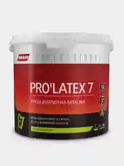 Белый краска латексная шелковисто-матовая Parade Professional E7 PROLATEX7, белая, 2,7 л
