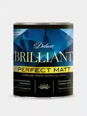 Белый parade DELUXE Brilliant Perfect Matt, краска акриловая, интерьерная, белая, 0,9 л