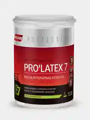 Белый краска латексная шелковисто-матовая Parade Professional E7 PROLATEX7, белая, 0,9 л