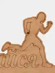Алый медальница спортсмена , держатель для медалей