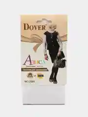 Белый колготки для девочек однотонные школьные детские Dover Алиса