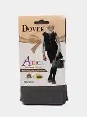 Тёмно-серый колготки для девочек однотонные школьные детские Dover Алиса